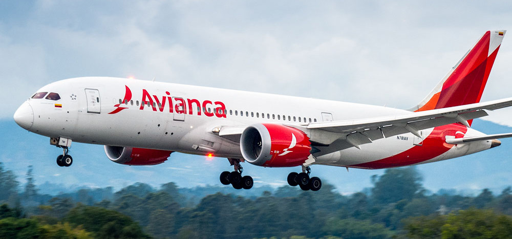 Avianca Airlines teléfono