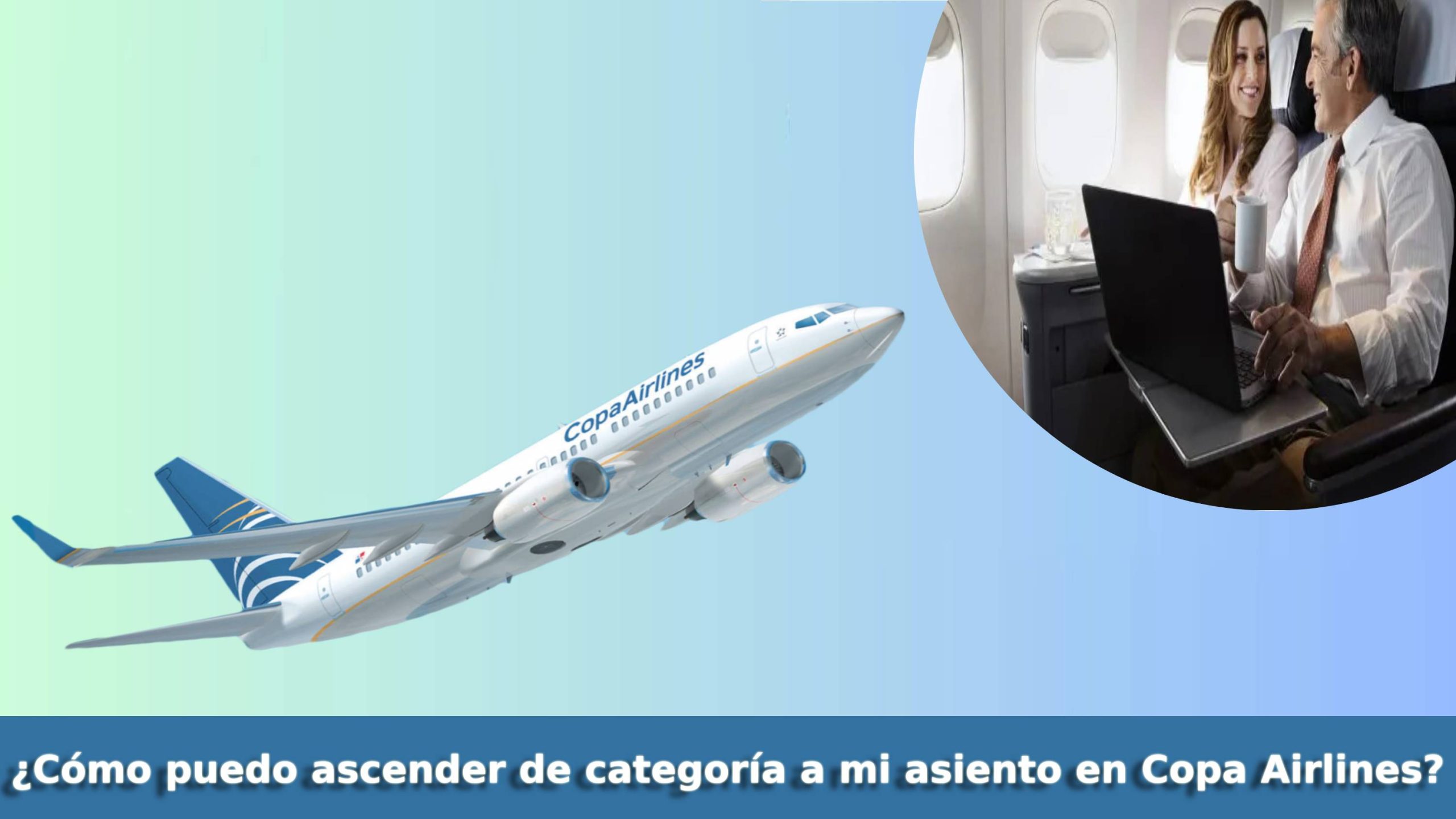 asiento de clase ejecutiva en Copa Airlines