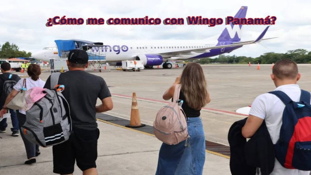 ¿Cómo me comunico con Wingo Panamá?